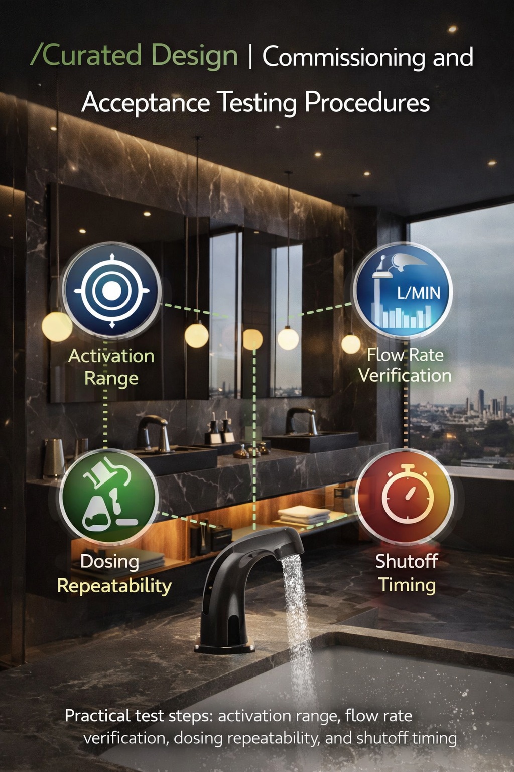 Hotel-grade ambience with warm lighting